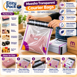 Meesho Courier Bags – Pack of 50